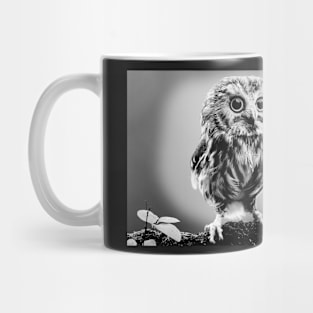 Baby owl Mug